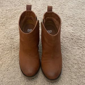BP Ankle Boots Faux Leather from Nordstrom Size 7M